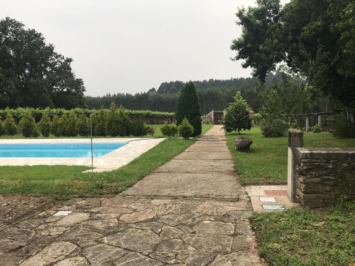 A Casacuberta Vila O Marquino Exterior foto