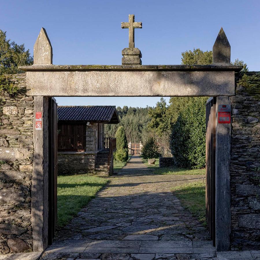 A Casacuberta Vila O Marquino Exterior foto