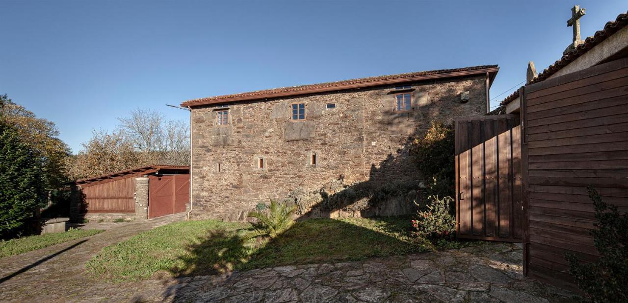 A Casacuberta Vila O Marquino Exterior foto