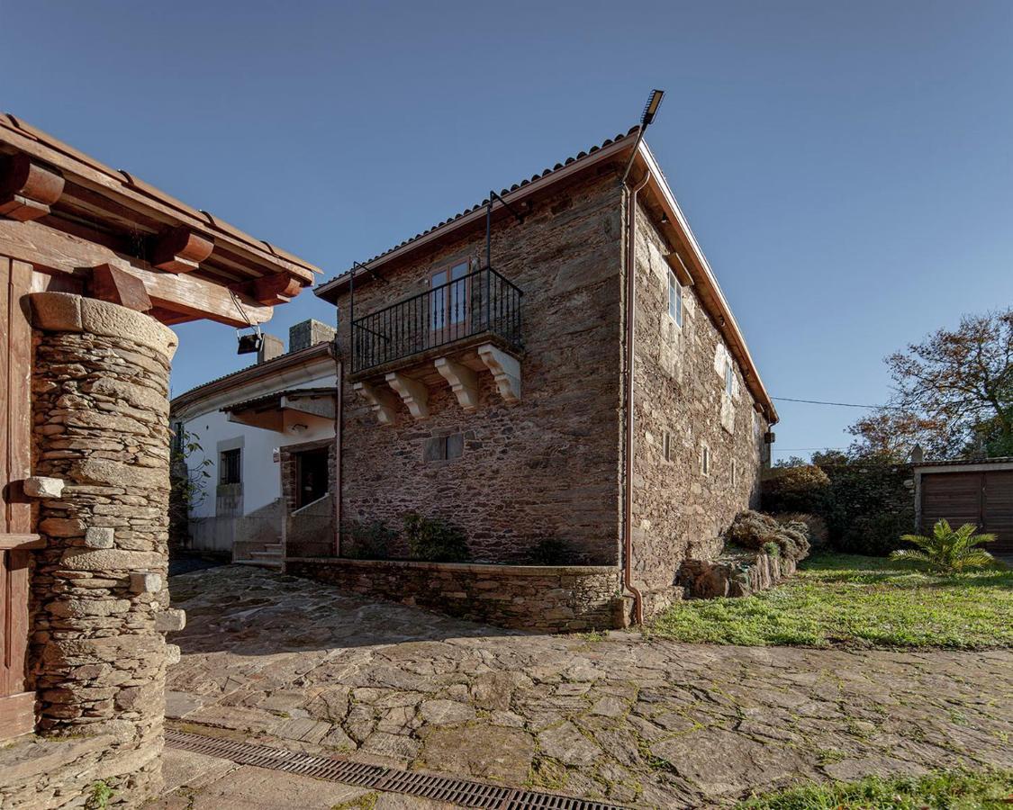 A Casacuberta Vila O Marquino Exterior foto